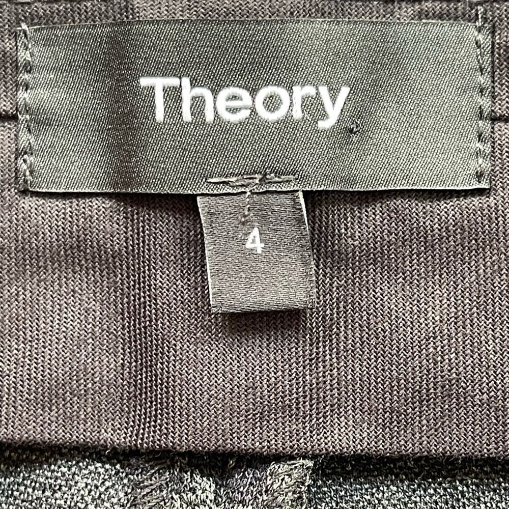 Theory Hound knit twill Tailored Trouser Stretch Tailored Pants 4 - Picture 9 of 11
